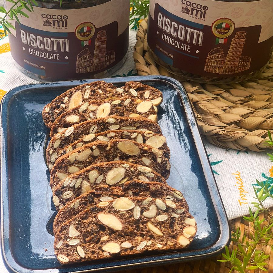 Bánh Biscotti