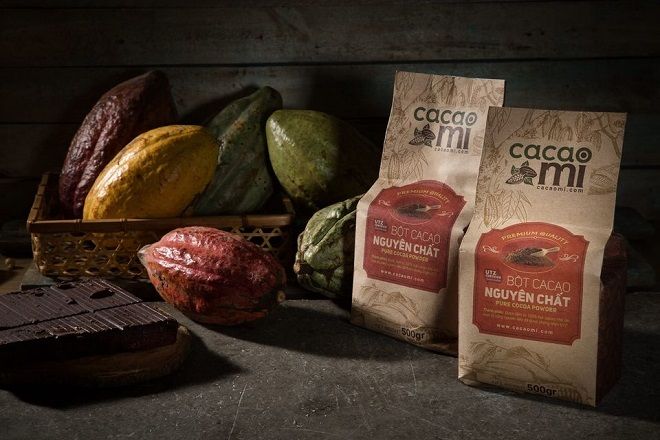 CacaoMi Đại lý phân phối bột cacao nguyên chất