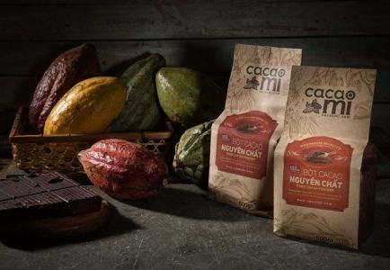 CacaoMi Đại lý phân phối bột cacao nguyên chất