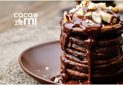 Cách làm Bánh Pancake Chocolate