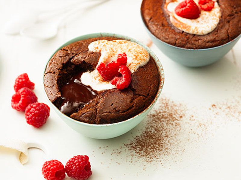 Cách làm bánh Socola bằng lò Vi sóng