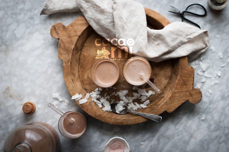 Cách làm Cacao dừa