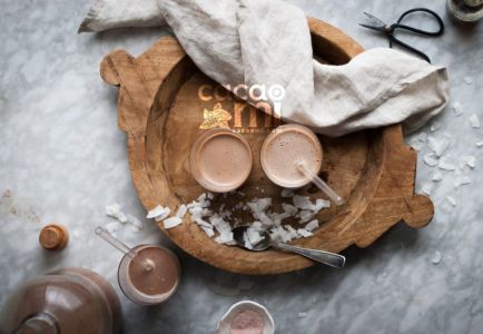 Cách làm Cacao dừa
