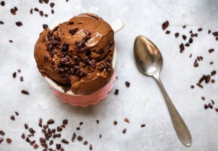 Cách làm Kem Cacao Hạt điều