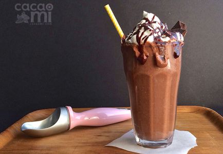 Cách làm sinh tố Socola hương vị tự nhiên ngọt ngào hấp dẫn