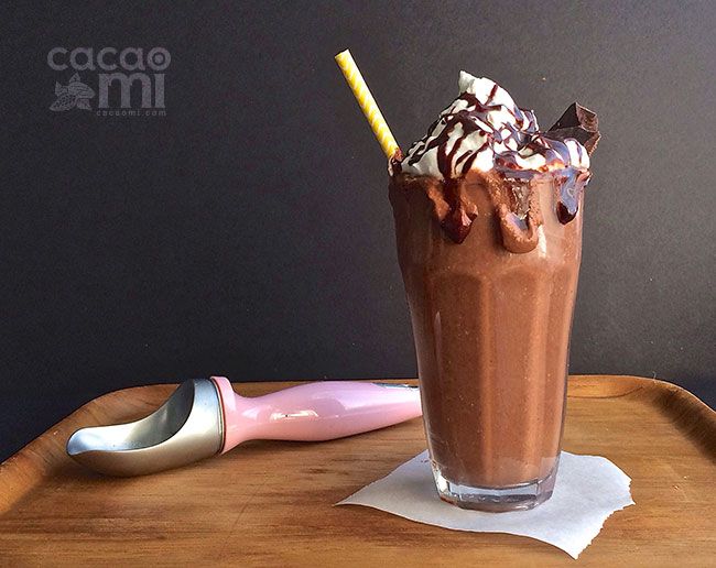 Cách làm sinh tố Socola hương vị tự nhiên ngọt ngào hấp dẫn