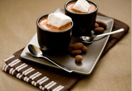 Cách phá cacao nóng uống là ghiền