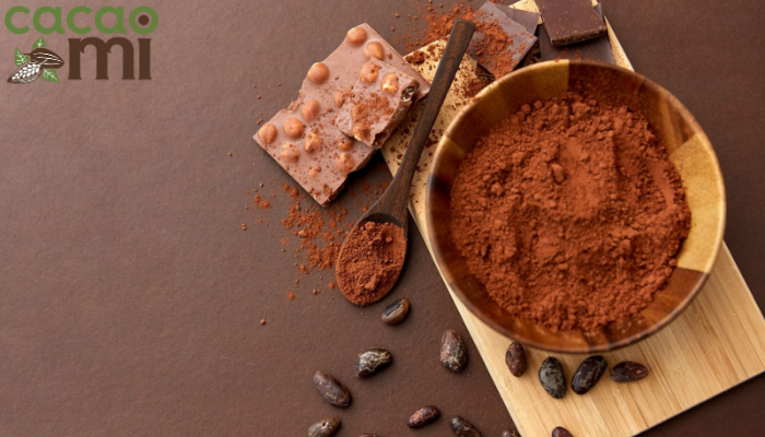 Tại sao bột cacao được ứng dụng trong làm đẹp?
