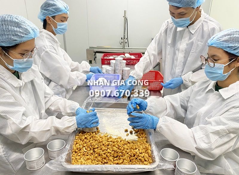 Quy trình gia công Cacao - 7