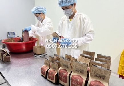 Quy trình gia công Cacao - 8