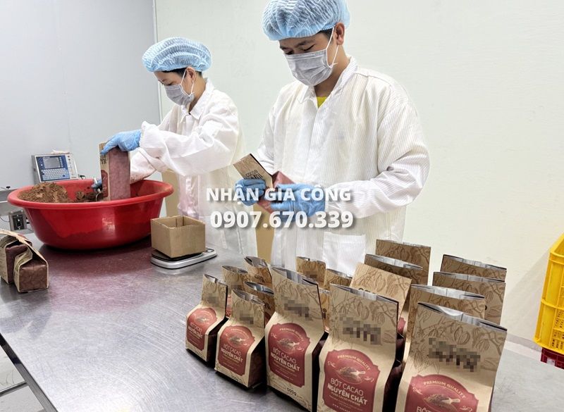 Quy trình gia công Cacao - 8