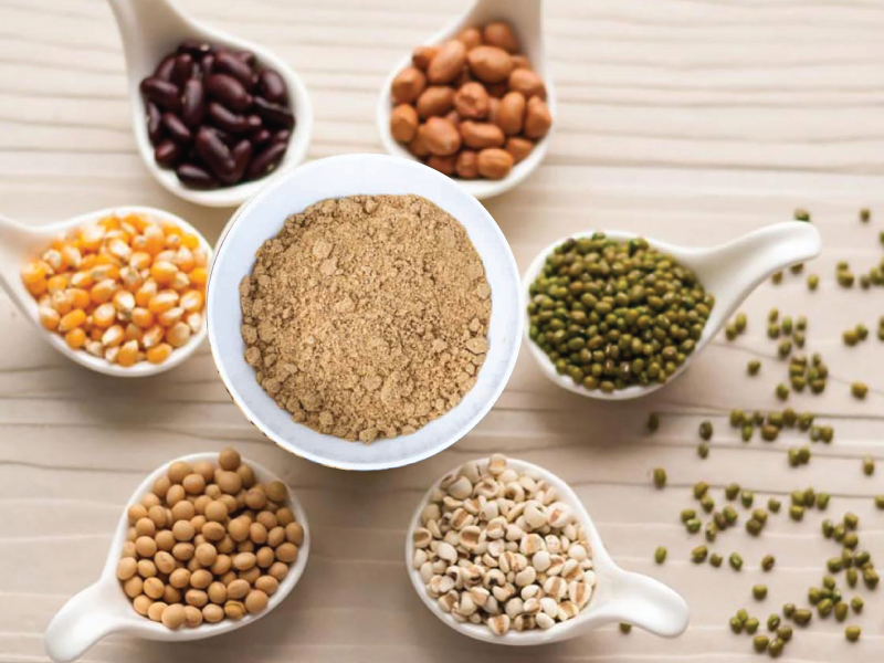 Tìm hiểu về Bột ngũ cốc