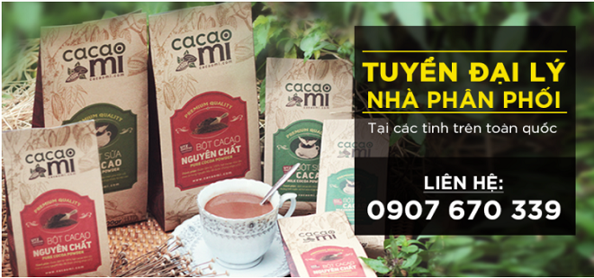 Cacao Mi tìm đối tác phân phối toàn quốc