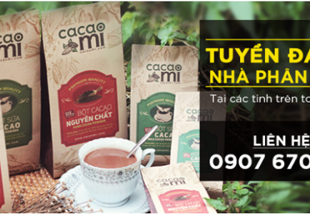 Cacao Mi tìm đối tác phân phối toàn quốc