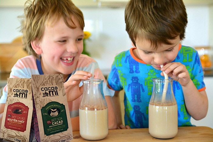 Trẻ em có nên uống Cacao không?