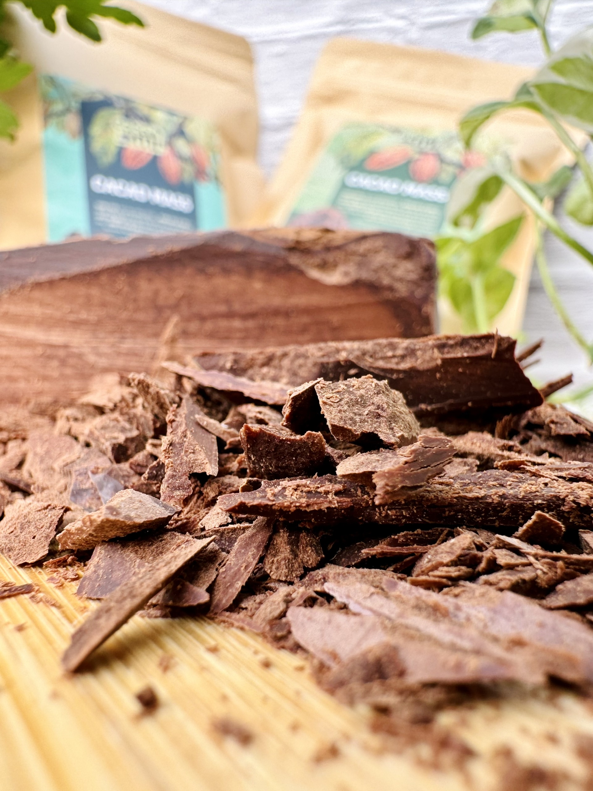 Cacao Mass hỗ trợ giảm Cholesterol - Cacao nguyên bơ, Nguyên liệu làm socola