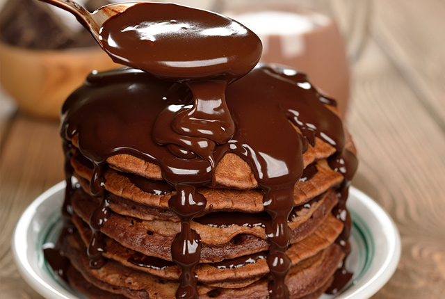 Công thức làm bánh Pancake Chocolate ngon nhức nách