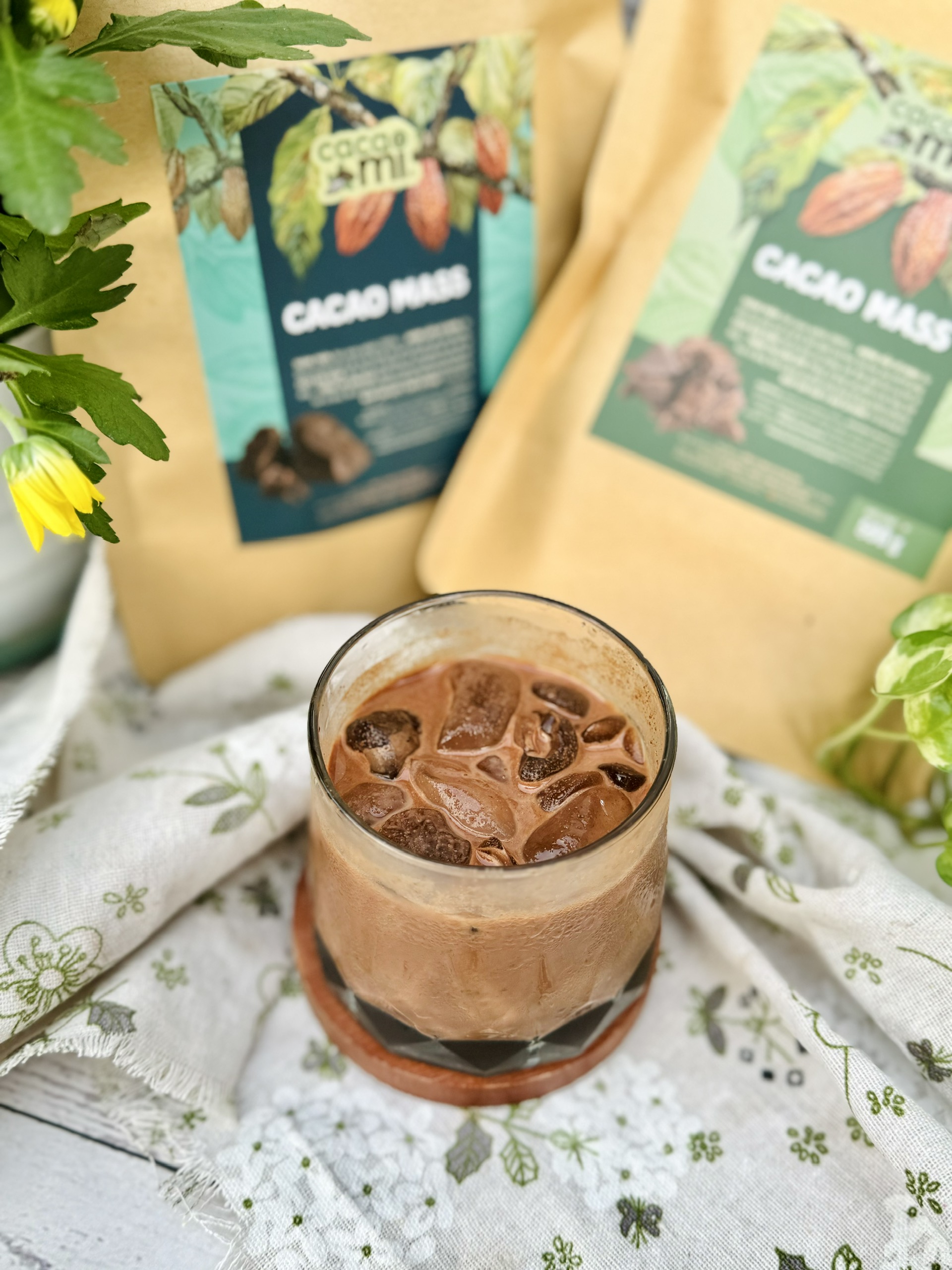 Cacao Mass hỗ trợ giảm Cholesterol - Cacao nguyên bơ, Nguyên liệu làm socola
