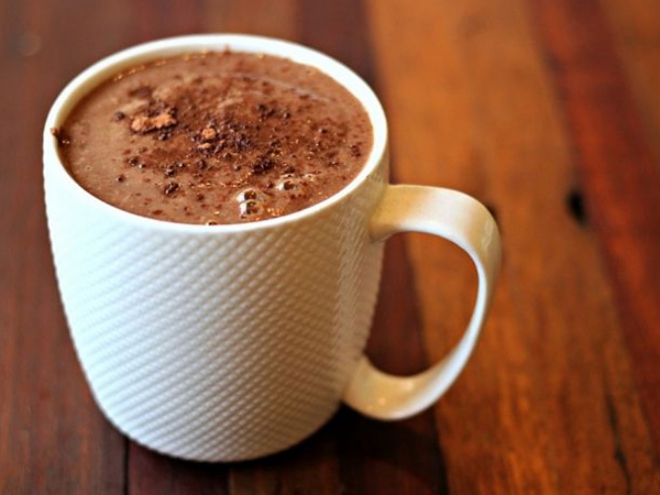 Uống cacao giúp thư giãn đầu óc, giảm stress