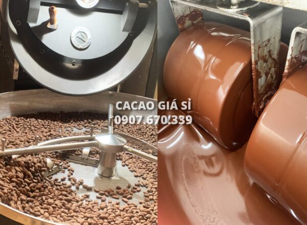 Bột Cacao giá sỉ