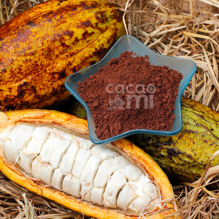 bột cacao nguyên chất giàu chất chống oxy hóa flavanol